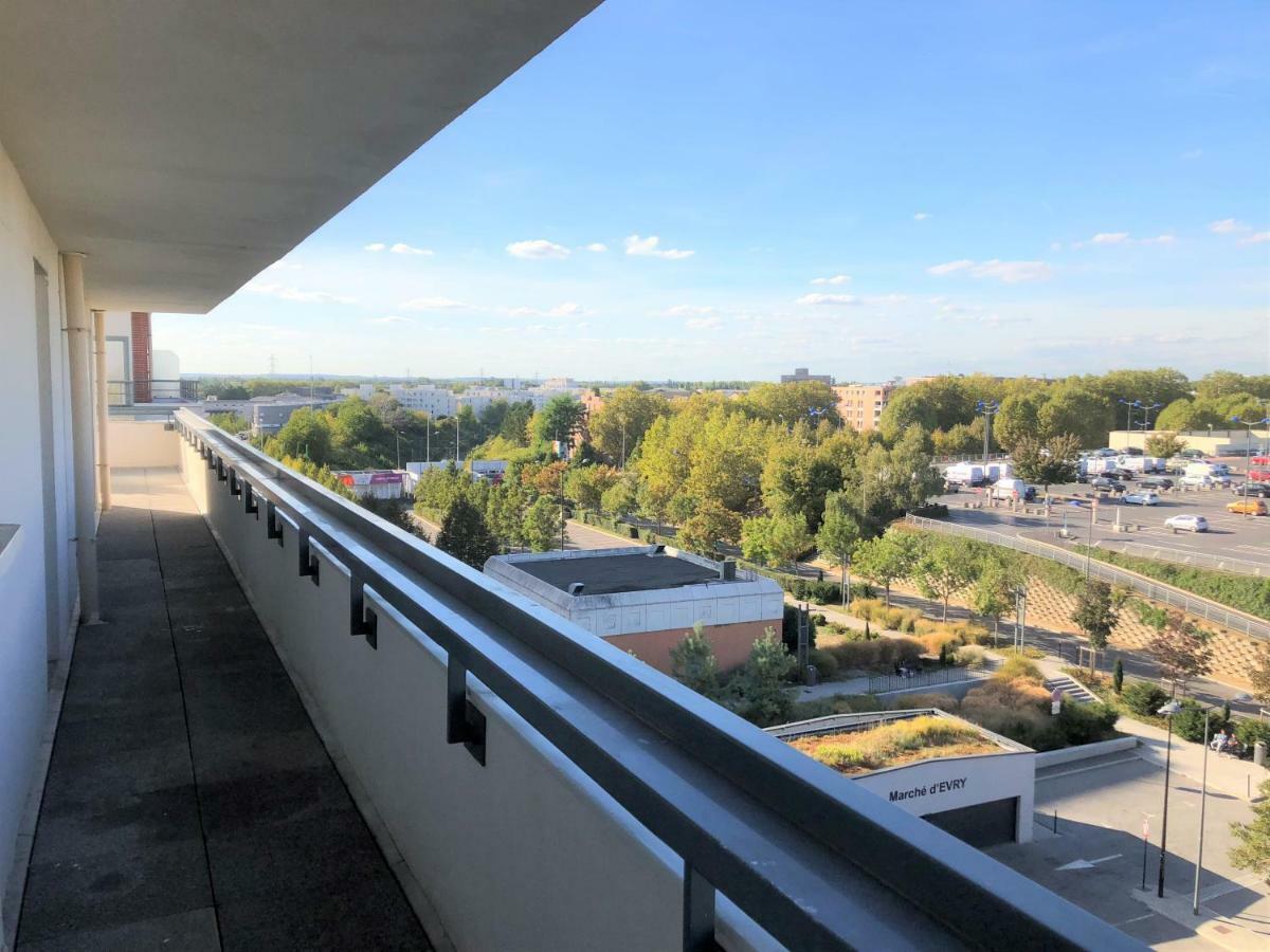 Courcouronnes Bel Appartement De 2 Chambres A 40 Min De Paris מראה חיצוני תמונה
