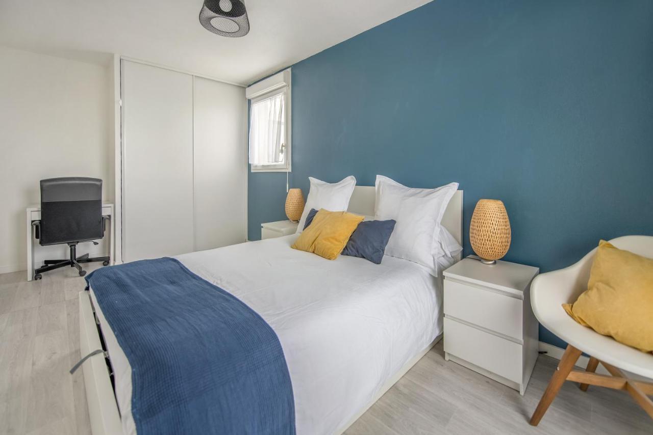 Courcouronnes Bel Appartement De 2 Chambres A 40 Min De Paris מראה חיצוני תמונה
