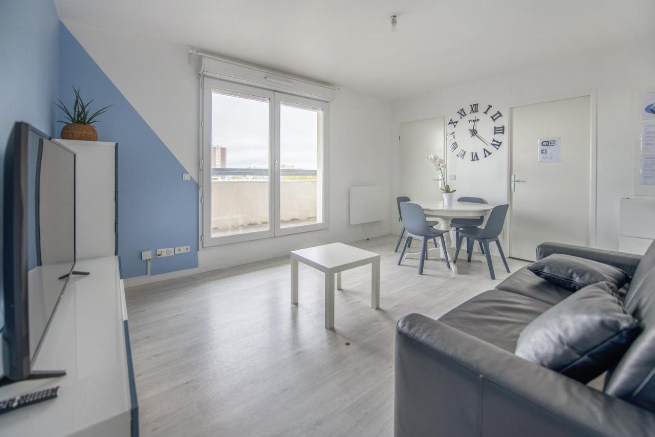 Courcouronnes Bel Appartement De 2 Chambres A 40 Min De Paris מראה חיצוני תמונה