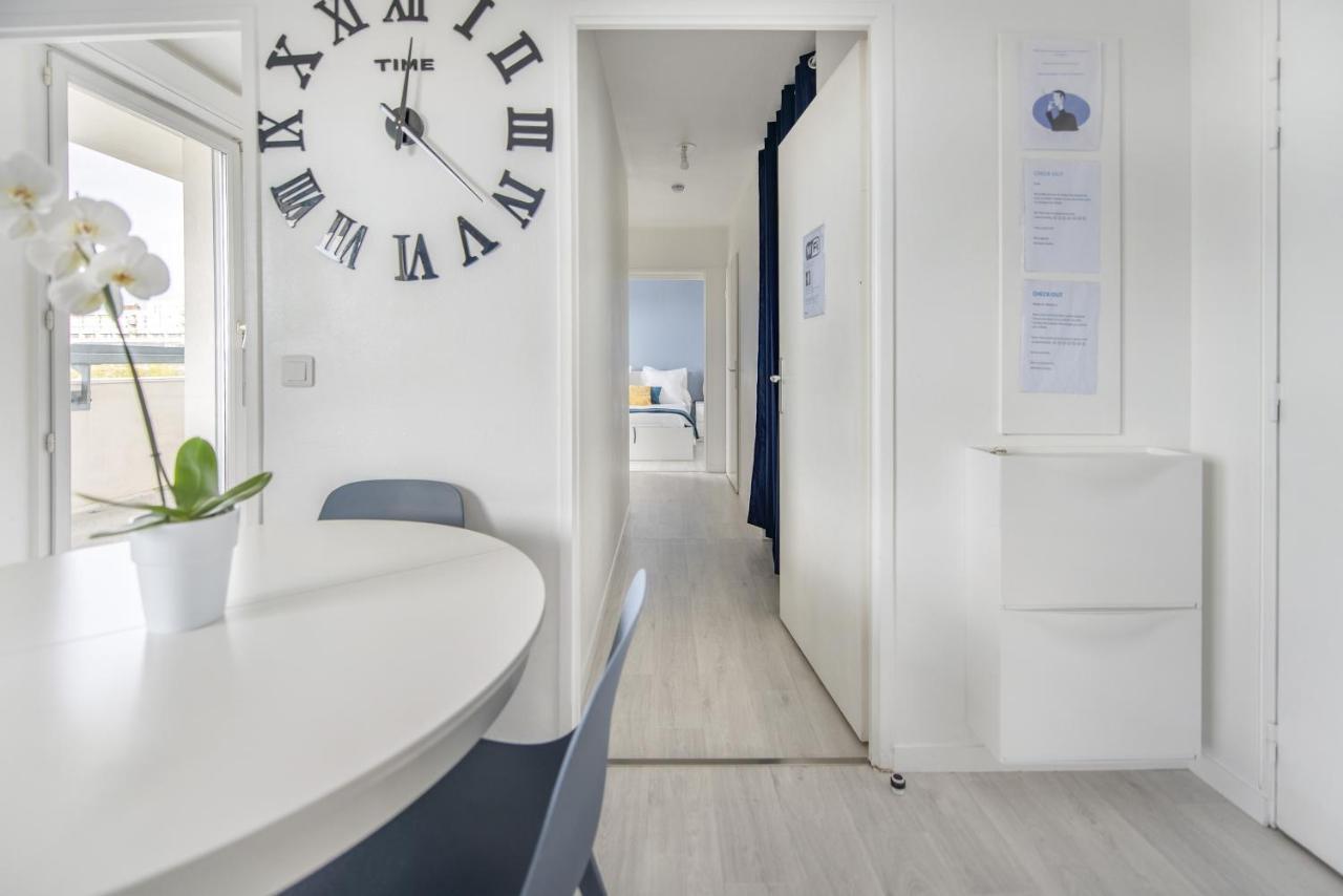 Courcouronnes Bel Appartement De 2 Chambres A 40 Min De Paris מראה חיצוני תמונה