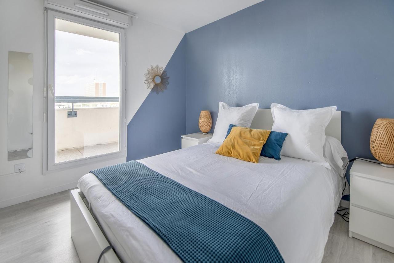 Courcouronnes Bel Appartement De 2 Chambres A 40 Min De Paris מראה חיצוני תמונה